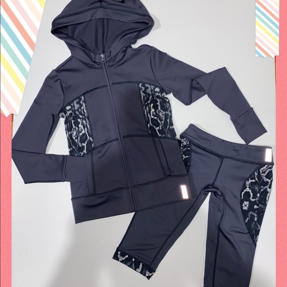 Zella Girl’s Capri active set